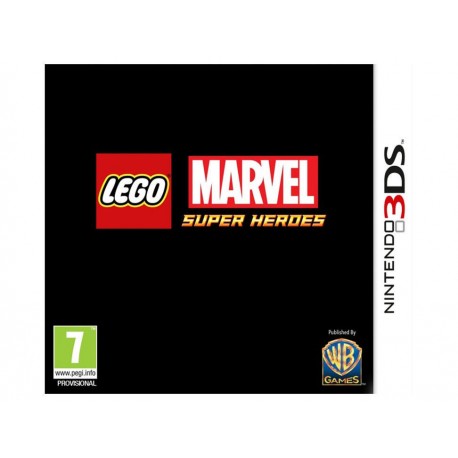 3DS Lego Marvel Súper Héroes Nintendo 3DS - Envío Gratuito