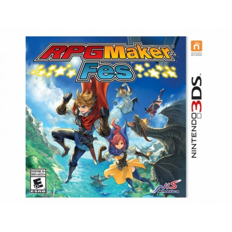 RPG Maker Fes Nintendo 3DS - Envío Gratuito