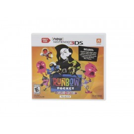 3DS Runbow Pocket Nintendo 3DS Edición Deluxe - Envío Gratuito