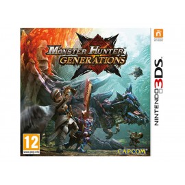 Nintendo 3DS Monster Hunter Generations - Envío Gratuito