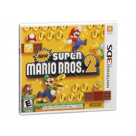 New Super Mario Bros 2 Nintendo 3DS - Envío Gratuito