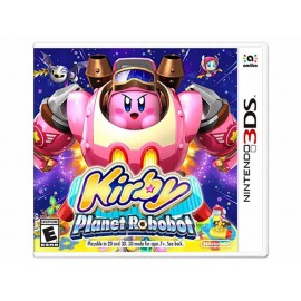 Nintendo 3DS Kirby Planet Robobot - Envío Gratuito