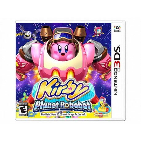 Nintendo 3DS Kirby Planet Robobot - Envío Gratuito