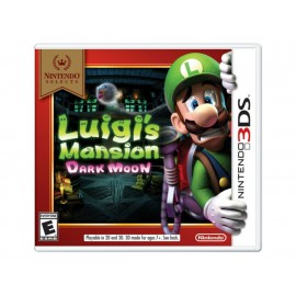 3DS Nintendo Selects Luigi s Mansion Dark Moon - Envío Gratuito
