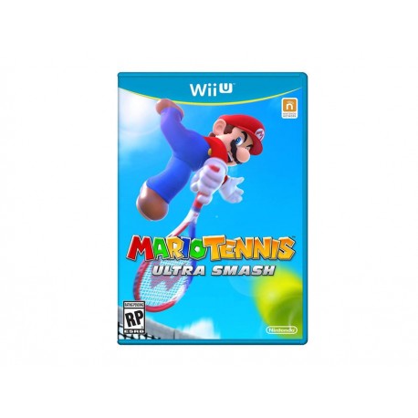 Wii U Mario Tennis Ultra Smash - Envío Gratuito