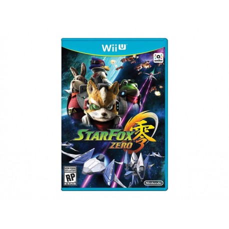 Star Fox Zero Wii U - Envío Gratuito