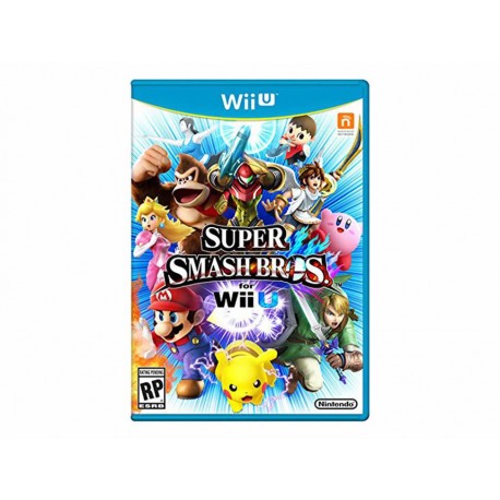 Super Smash Bros Wii U - Envío Gratuito