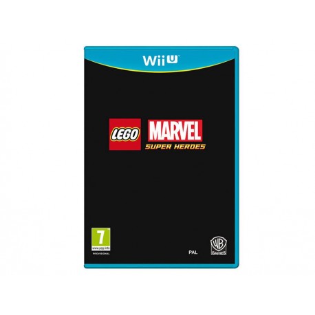 Lego Marvel Súper Héroes Wii U - Envío Gratuito