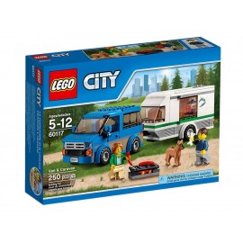 Lego Camioneta y Caravana - Envío Gratuito
