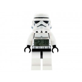 Reloj despertador Lego Star Wars 9002137 Stormtrooper - Envío Gratuito