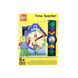 Lego Time Teacher 9005008 Despertador para Niño Multicolor - Envío Gratuito