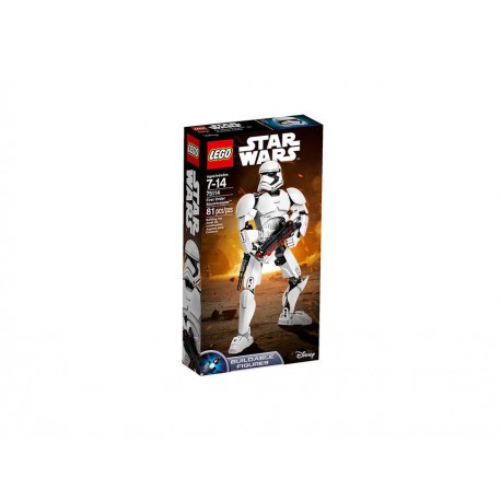 Lego First Order Stormtrooper - Envío Gratuito