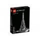 Lego Architecture The Eiffel Tower - Envío Gratuito