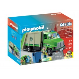 Playmobil Reclycling Truck - Envío Gratuito