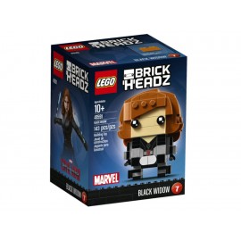 Figura armable BrickHeadz Marvel Lego Black Widow - Envío Gratuito