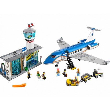 Lego Aeropuerto Terminal de Pasajeros - Envío Gratuito