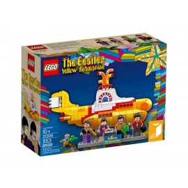 Submarino Amarillo The Beatles Lego Ideas - Envío Gratuito