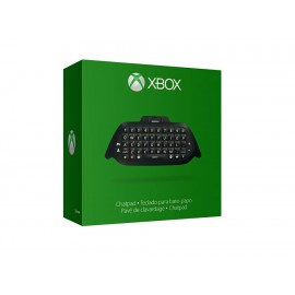 Control Xbox One Chatpad Negro - Envío Gratuito