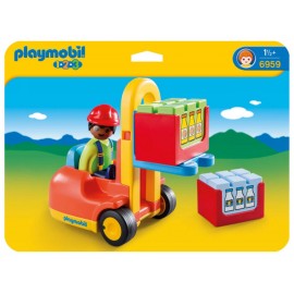 Playmobil Montacargas - Envío Gratuito