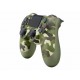PlayStation 4 DualShock Green Camouflage - Envío Gratuito