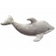 Peluche Wild Republic Cuddlekins Delfín Jumbo - Envío Gratuito