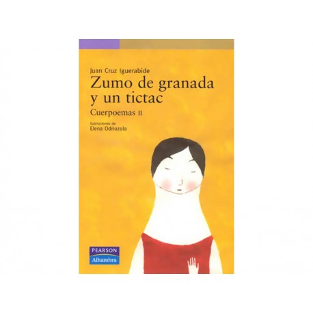 Zumo de Granada y un Tictac Cuerpoemas 2 - Envío Gratuito