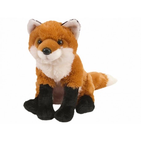 Peluche Wild Republic Cuddlekins Zorro - Envío Gratuito