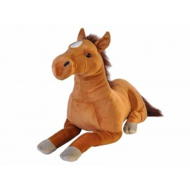 Peluche Wild Republic Cuddlekins Caballo Café Jumbo - Envío Gratuito