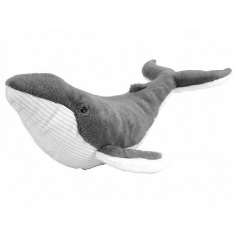 Peluche Wild Republic Cuddlekins Ballena Jorobada - Envío Gratuito