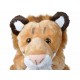 Peluche Wild Republic Cuddlekins Smilodon Jumbo - Envío Gratuito