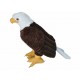 Peluche Wild Republic Cuddlekins Águila Calva Jumbo - Envío Gratuito