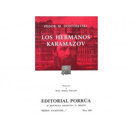 Los Hermanos Karamazov - Envío Gratuito