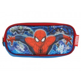 Ruz Lapicera Spider-Man Telaraña Azul - Envío Gratuito