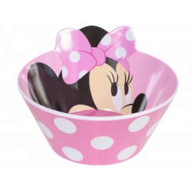 Disney Collection Pink Minnie Plato Hondo - Envío Gratuito