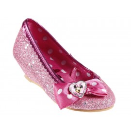 Disney Collection Zapato Disfraz Pink Minnie - Envío Gratuito