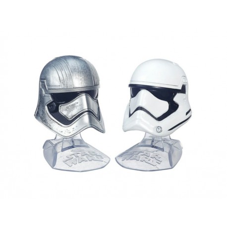 Set de Figuras Coleccionables Star Wars Captain Phasma y Stormtrooper - Envío Gratuito