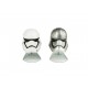 Set de Figuras Coleccionables Star Wars Captain Phasma y Stormtrooper - Envío Gratuito
