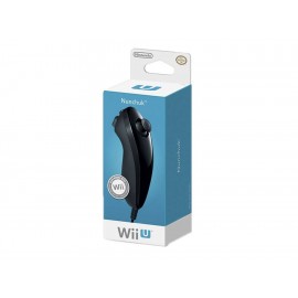 Wii U Control Remoto Nintendo Nunchuk Negro - Envío Gratuito