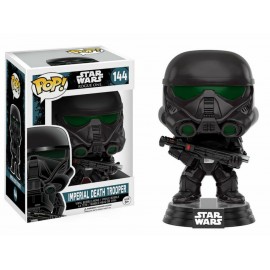 Funko Pop Star Wars Figura Imperial Death Trooper - Envío Gratuito
