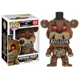 Funko Pop Five Nights At Freddy's Figura de Nightmare Freddy - Envío Gratuito