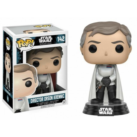 Funko Pop Star Wars Figura del Director Orson Krennic - Envío Gratuito