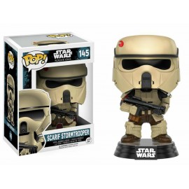 Funko Pop Star Wars Figura de Scarif Stormtrooper - Envío Gratuito
