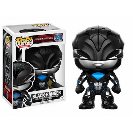 Figura de Black Ranger Funko Pop Power Rangers - Envío Gratuito