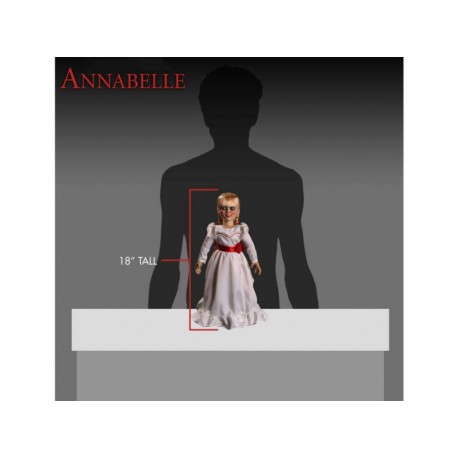 Personaje Imitación de Muñeca Annabelle - Envío Gratuito