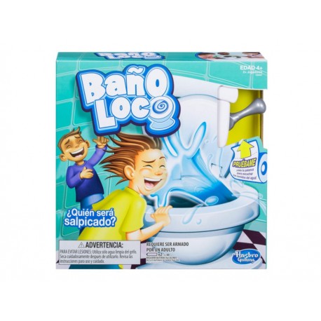 Baño Loco Hasbro - Envío Gratuito