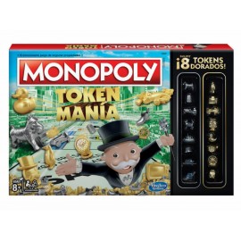 Monopoly Hasbro Token Manía - Envío Gratuito