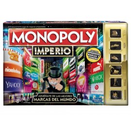 Hasbro Monopoly Imperio - Envío Gratuito