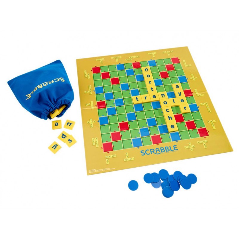 Mattel Juego De Mesa Scrabble Junior