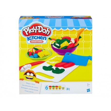 Hasbro Cortes de Chef Play-Doh - Envío Gratuito