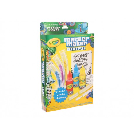 Crayola Kit de Repuesto Fábrica de Marcadores - Envío Gratuito